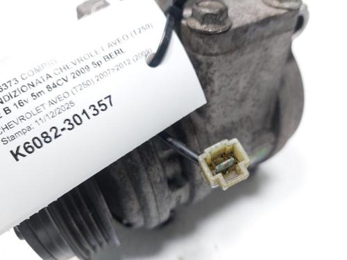 AC compressor CHEVROLET AVEO / KALOS Hatchback (T250, T255) 1.2 | BP31010942M34