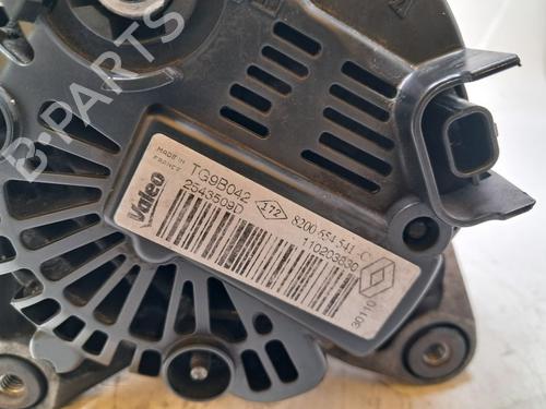 Alternator RENAULT TWINGO II (CN0_) 1.2 16V (CN04, CN0B) | BP38435412M7 - Image 4