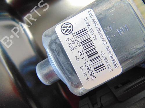 Front left window mechanism VW PASSAT B6 (3C2) 1.6 TDI | BP15140650C22 