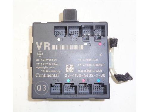 Used Electronic module MERCEDES-BENZ C-CLASS (W204) C 180 CDI (204.000) (120 hp) 15139323