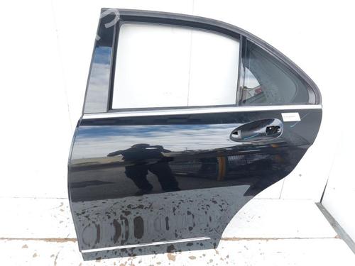 Left rear door MERCEDES-BENZ C-CLASS (W204) C 320 CDI 4-matic (204.089) A2047302100 A2047302100