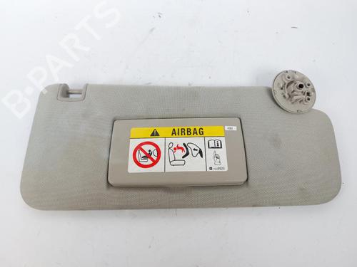 Used Right sun visor Right sun visor OPEL MOKKA / MOKKA X (J13) 1.6 CDTI (_76) (110 hp) 15202809 15202809