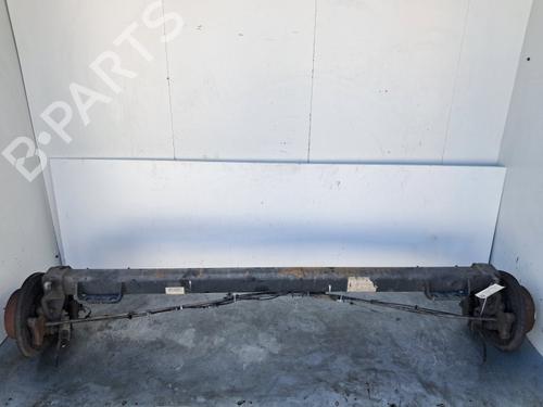 Used Rear axle Rear axle PEUGEOT BOXER Platform/Chassis 2.2 BlueHDi 165 (165 hp) 40036318 40036318