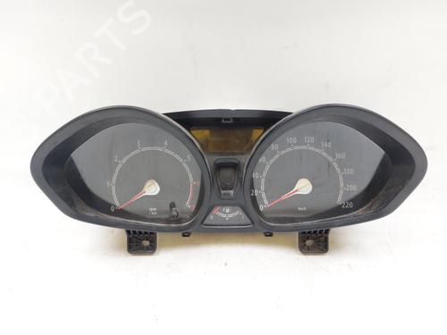 Used Instrument cluster FORD FIESTA VI (CB1, CCN) 1.25 (82 hp) 28451335