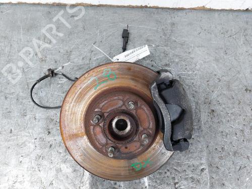 Used Right front steering knuckle FORD B-MAX (JK) 1.5 TDCi (75 hp) 15170033