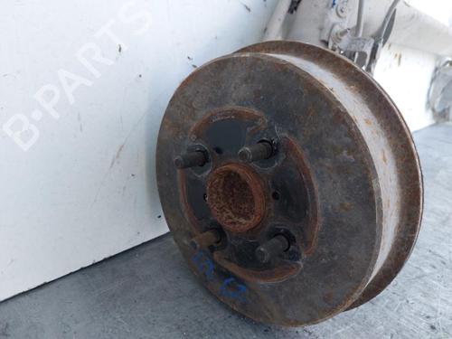 Rear axle TOYOTA YARIS (_P9_) 1.0 VVT-i (KSP90_, KSP90R) | BP28012494M2 