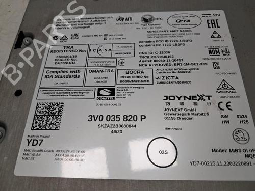 Elektronisk modul SKODA KAROQ (NU7, ND7) 2.0 TDI | BP31011041M83