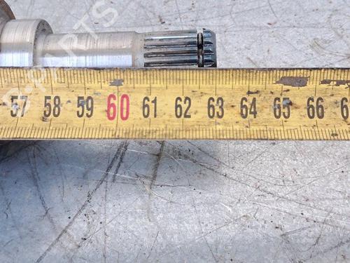 Left front driveshaft FIAT PANDA (312_, 319_) 1.0 Mild Hybrid (312.PYD1B) | BP34207051M38 - Image 2
