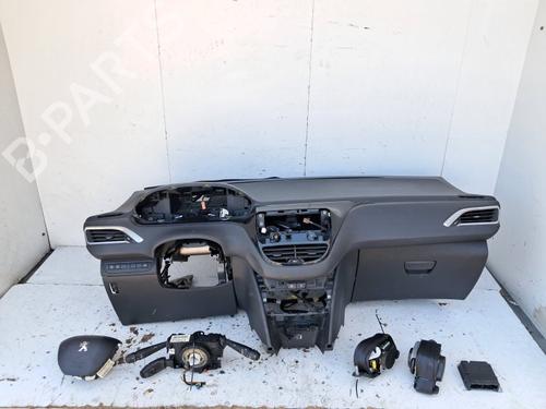 Used Airbag Kit Airbag Kit PEUGEOT 208 I (CA_, CC_) 1.2 VTI 82 (82 hp) 36488648 36488648