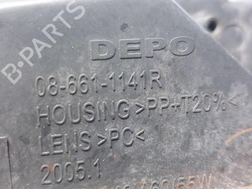 Right headlight FIAT PANDA (169_) 1.2 (169.AXB11, 169.AXB1A) | BP33734692C29 - Image 5