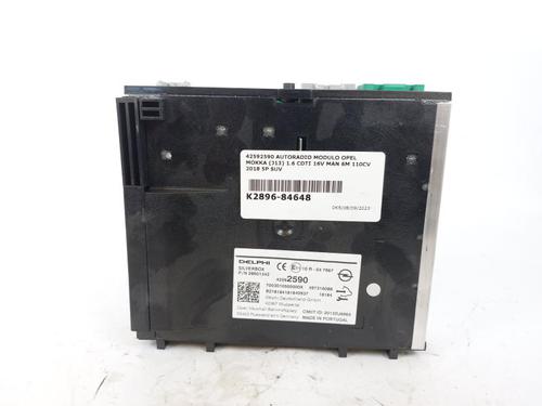 Used Radio Radio OPEL MOKKA / MOKKA X (J13) 1.6 CDTI (_76) (110 hp) 15202825 15202825