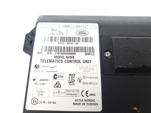 Electronic module JAGUAR XF II (X260) 2.0 D | BP15154557M83