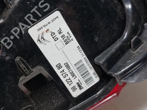 Right taillight CITROËN C3 III (SX) 1.5 BlueHDi 100 (SXYHYP, SXYHTU) | BP33197619C35  - Image 6
