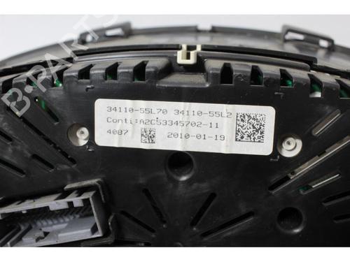 Instrument cluster SUZUKI SX4 (EY, GY) 1.5 VVT (RW415, YA11S) | BP15147720C47 