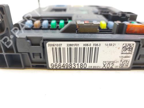 Fuse box CITROËN C3 II (SC_) 1.4 VTi 95 | BP28973684E1