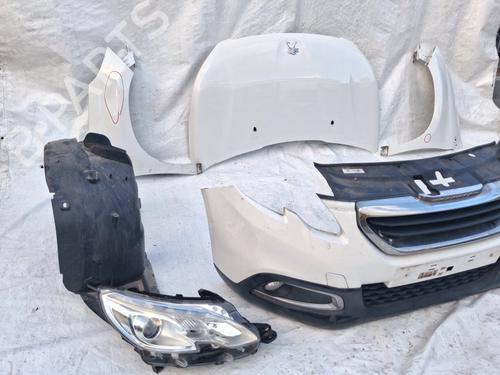 Full front PEUGEOT 2008 I (CU_) 1.2 VTi | BP39973666S1 - Image 2