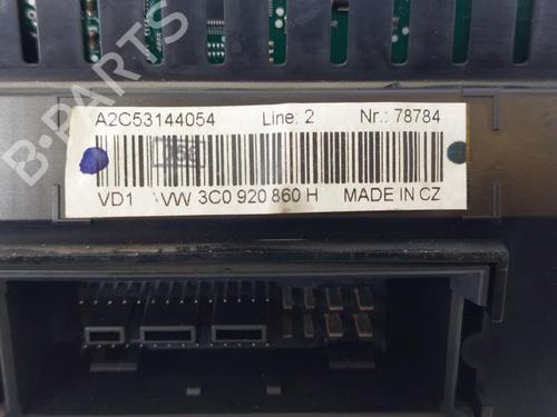 Instrument cluster VW PASSAT B6 (3C2) 2.0 TDI 16V | BP17207105C47 
