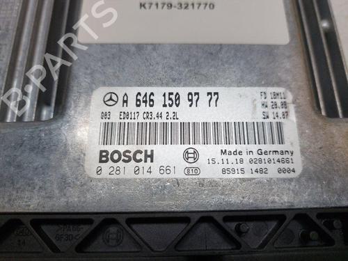 Engine control unit (ECU) MERCEDES-BENZ C-CLASS (W203) C 220 CDI (203.008) | BP34579895M57  - Image 5