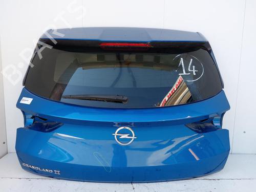 Used Tailgate OPEL GRANDLAND / GRANDLAND X (A18, P1UO) 1.5 Turbo D (75) (131 hp) 15171590