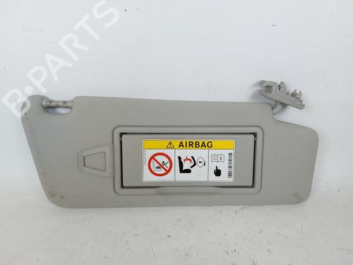 Used Right sun visor Right sun visor MERCEDES-BENZ C-CLASS (W204) C 220 CDI 4-matic (204.084) (170 hp) 15158084 15158084