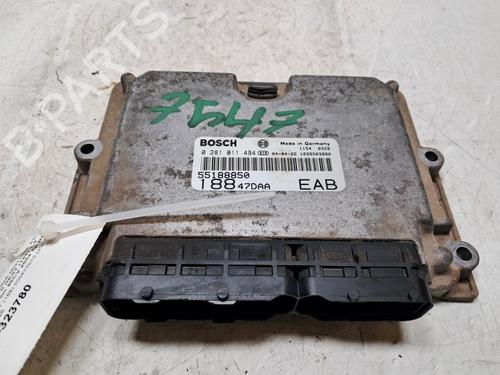 Centralina do motor Centralina do motor FIAT PUNTO (188_) 1.9 JTD (86 hp) 35942876 35942876
