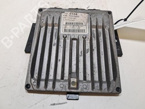 Engine control unit (ECU) RENAULT KANGOO (KC0/1_) 1.5 dCi (KC08, KC09) | BP37660317M57 - Image 2