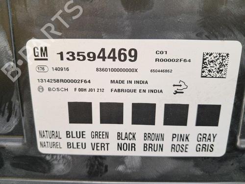 Electronic module OPEL MOKKA / MOKKA X (J13) 1.7 CDTI (_76) | BP33571624M83 - Image 5