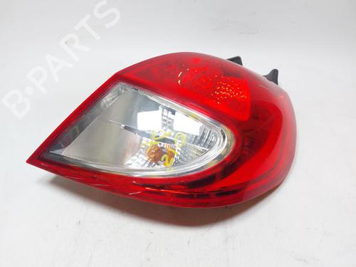 Used Right taillight RENAULT CLIO III (BR0/1, CR0/1) 1.2 16V (BR0P, CR0P) (101 hp) 30802732