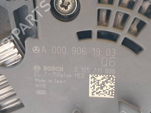 Alternator MERCEDES-BENZ A-CLASS (W176) A 180 (176.042) | BP39492258M7 - Image 6
