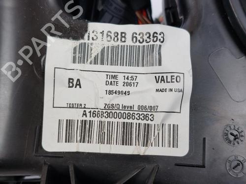 Heater blower motor MERCEDES-BENZ GLS (X166) 350 d 4-matic (166.824) | BP15892845M62