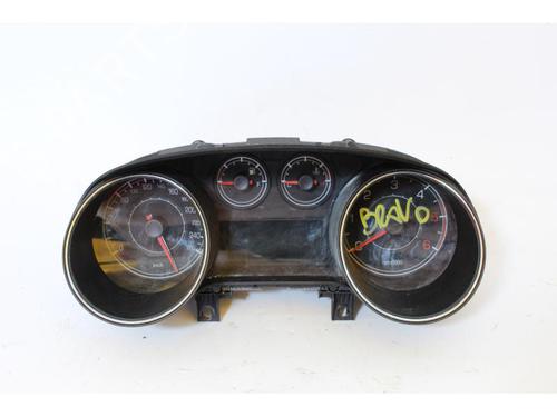 Used Instrument cluster FIAT BRAVO II (198_) 1.4 (198AXA1B) (90 hp) 15147849