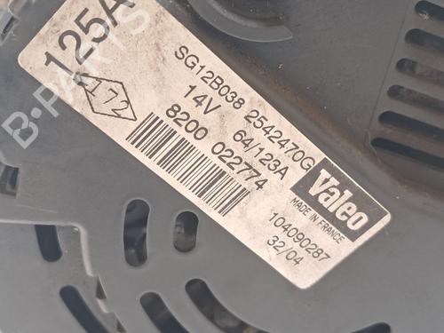 Alternator RENAULT KANGOO (KC0/1_) 1.5 dCi (KC08, KC09) | BP37660316M7 - Image 5