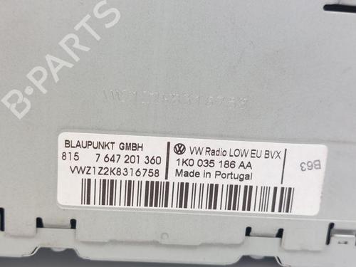Radio VW GOLF VI (5K1) 1.6 BiFuel | BP17204039E6 