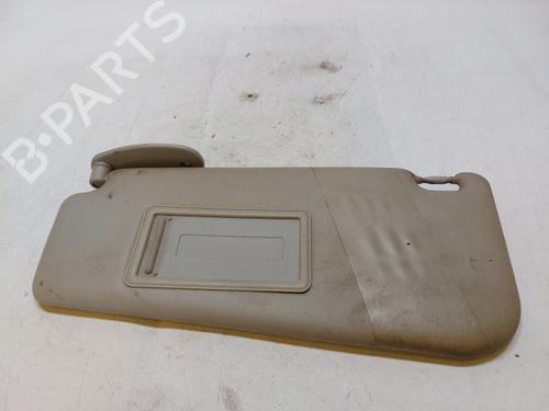 Used Left sun visor Left sun visor 37020175 37020175