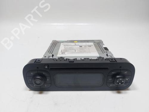 Used Radio FIAT PANDA (312_, 319_) 0.9 (312PXG1A) (86 hp) 30531075