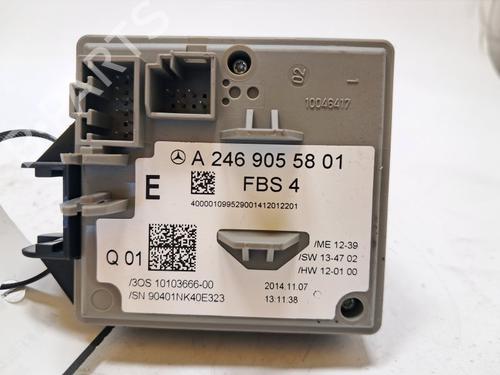 Electronic module MERCEDES-BENZ A-CLASS (W176) A 180 (176.042) | BP39492235M83 - Image 5