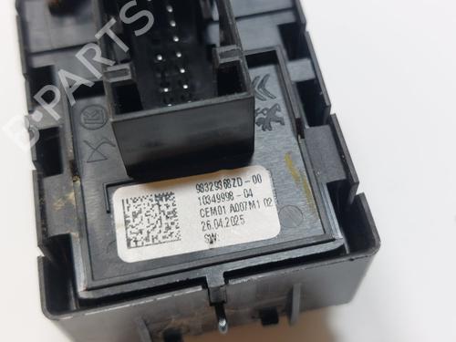 Left front window switch FIAT SCUDO Van 1.5 Multijet 120 (506) | BP36107808I27 - Image 5