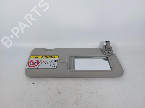 Used Right sun visor Right sun visor 15165143 15165143