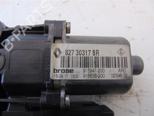 Rear right window mechanism RENAULT SCÉNIC III (JZ0/1_) 1.5 dCi | BP15143168C25