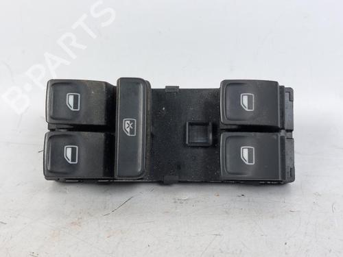 Used Left front window switch VW POLO V (6R1, 6C1) 1.4 TDI (90 hp) 22754217