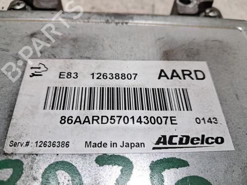 Engine control unit (ECU) OPEL ASTRA J (P10) 1.4 (68) | BP40215779M57 - Image 5