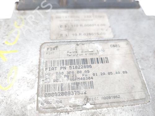 Electronic module FIAT PANDA (169_) 1.2 Natural Power (169.AXB1A) | BP31011187M83
