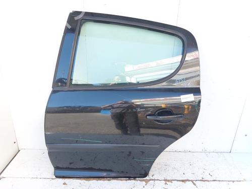 Used Left rear door PEUGEOT 207 (WA_, WC_) 1.4 HDi (68 hp) 27442960