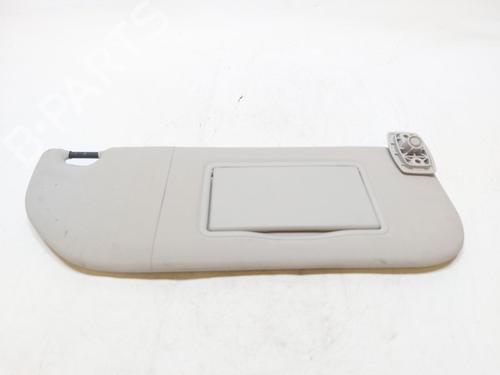 Højre solskærm Højre solskærm CITROËN C3 II (SC_) 1.0 VTi 68 (68 hp) 36618117 36618117