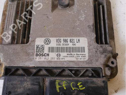 Engine control unit (ECU) SEAT ALTEA (5P1) 1.9 TDI | BP15149959M57 