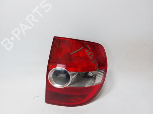 right-taillight-vw-fox-hatchback-5z1-5z3-5z4-2003-2004-2005-2006-2007-2008-2009-2010-2011-2012-2013-2014-2015-36218255 main image
