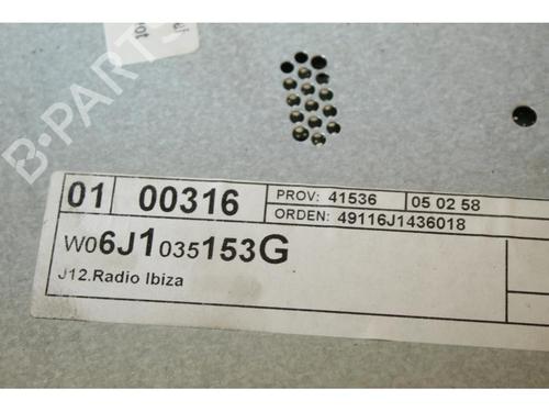 Radio MERCEDES-BENZ C-CLASS (W204) C 320 CDI 4-matic (204.089) | BP15144778E6 