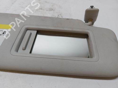 Right sun visor VW POLO VI (AW1, BZ1, AE1) 1.0 TGI | BP36694217I2 - Image 2