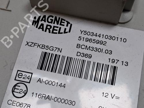 Electronic module FIAT 500L (351_, 352_) 0.9 Natural Power (199LYC1B) | BP37088578M83 - Image 5