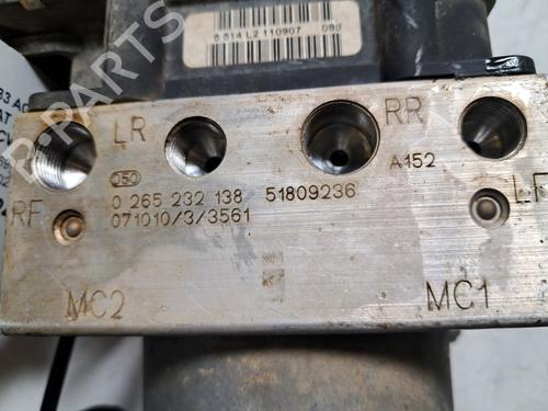 ABS pump FIAT PANDA (169_) 1.2 4x4 (169.AXB2A) | BP36001690M43 - Image 6